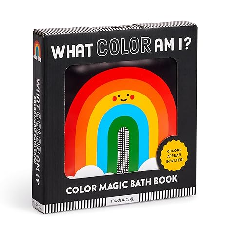 Bath Book "What Colors Am I? Color Magic"