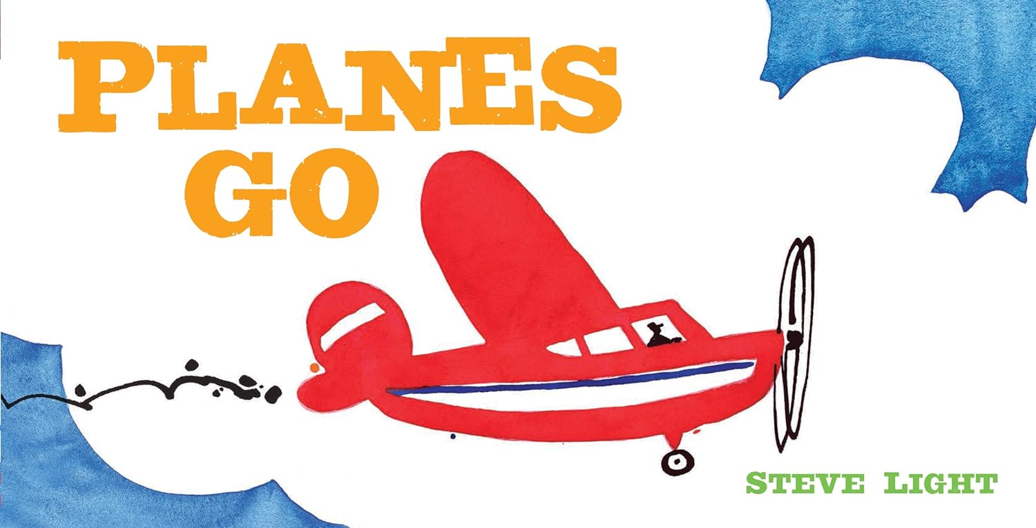 "Planes Go" Board Book