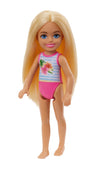 Barbie Chelsea Small Doll with Beach Swim Suit (Blonde)