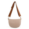 The Fiona | Checkered Woven Bum Bag (10 Colors): Green