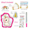 Unicorn Pinata Theme Birthday Party Favor Treasure Hunt Game
