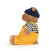 Bartholomew Bear Seafarer Outfit by Jellycat