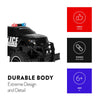 Licensed 1:14 Ford F150 SVT RAPTOR POLICE RC TRUCK