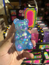 Squishy Confetti Gummy Bear | Palm Size | Trendy | A120
