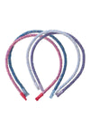 Blissful Crystal Headband by Great Pretenders #89058