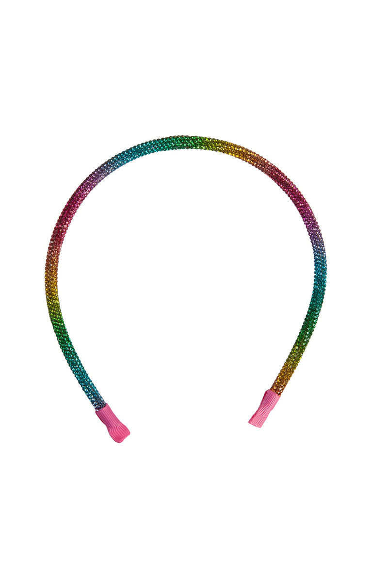 Rockin’ Rainbow Headband by Great Pretenders #89063