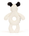 Rufferty Puppy Ring Rattle by Jellycat #BRR4BCP