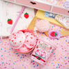 Strawberry Scented Ice Cream Pint Slime by Kawaii Slime
