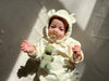 *NEW OPTIONS* Bitzy Pal Natural Rubber Pacifier & Plush: Bow