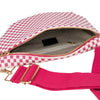 The Fiona | Checkered Woven Bum Bag (10 Colors): Green