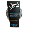 Local Beach Black/Gray Checker Beach & Water Volleyball Size 5: Black/Grey Checker