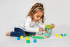 DinoBlox - Educational Magnetic Dinosaur Puzzle Blocks Kit