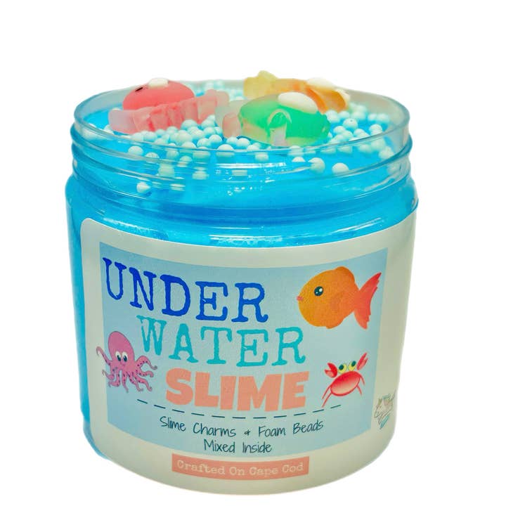Underwater Butter Slime by Decorated Dough