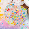 Candy Cane Crush Crunchy Slime by Kawaii Slime