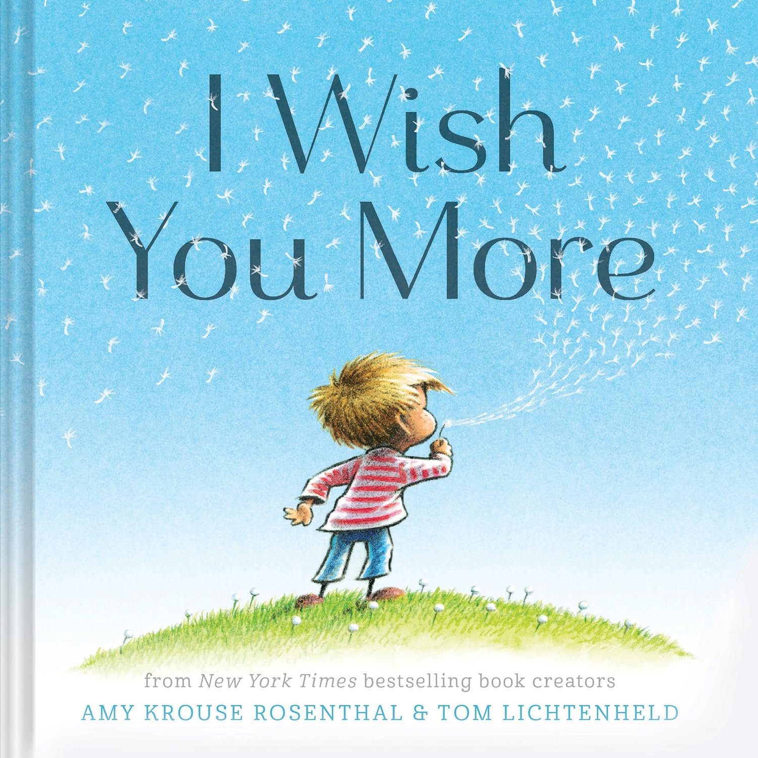 "I Wish You More" Book