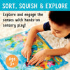 Sensory Squish Bag - Ocean Adventure by Faber-Castell #6403000
