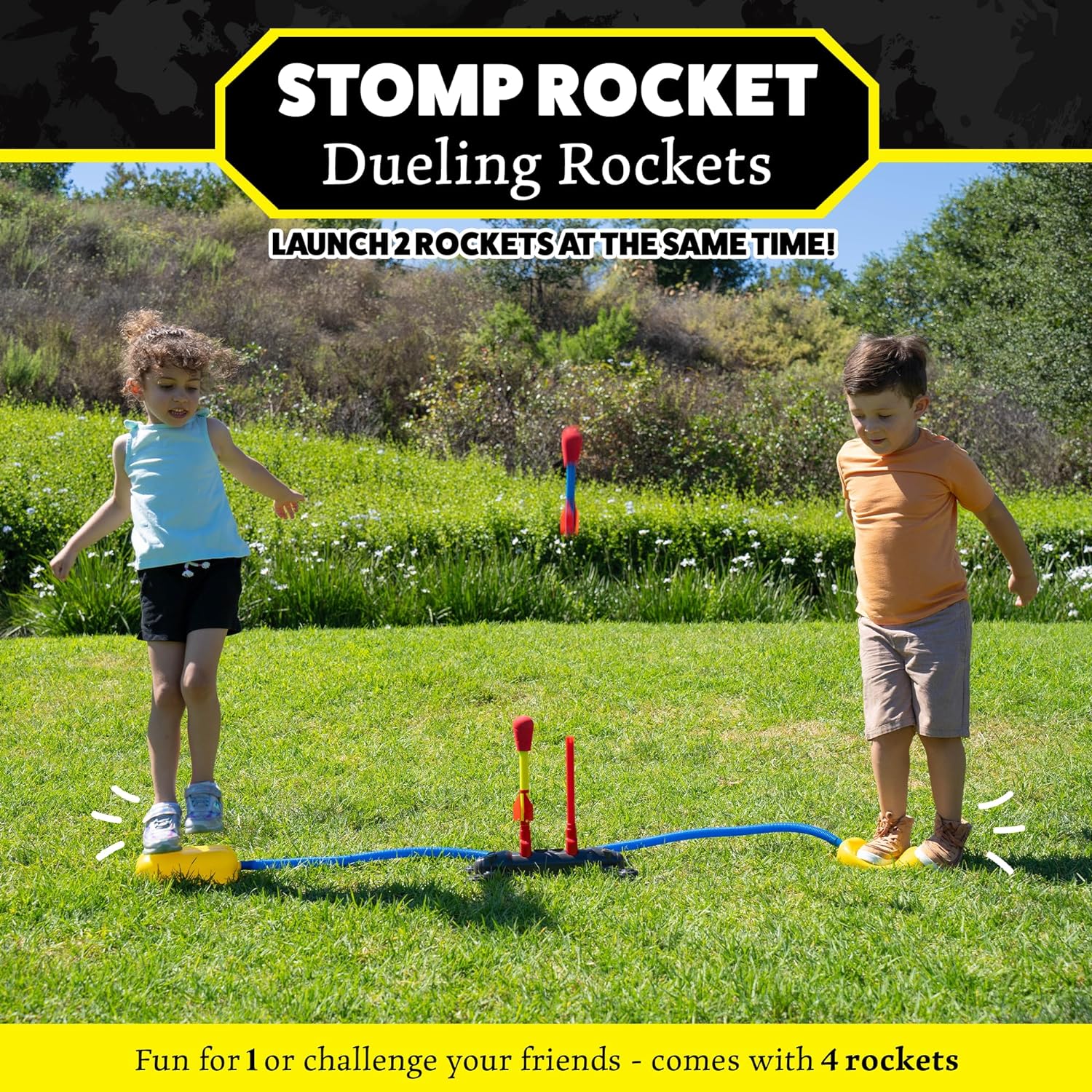 Dueling Rockets by Stomp Rocket #20888