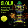 Glow in the Dark Sand Art: Dragon by Faber-Castell #6393000