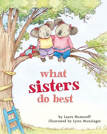 "What Sisters Do Best" Board Book