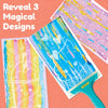 Squeegeez™ Magic Reveal Art Kawaii by Faber-Castell #6413000
