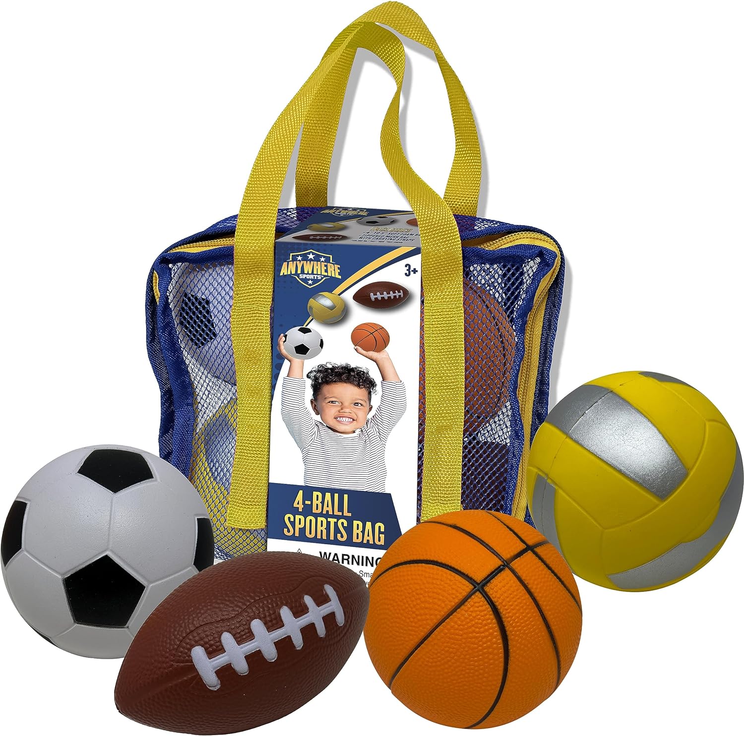 4-Ball Sports Bag by Thin Air #TAB662
