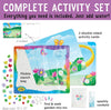Sensory Squish Bag - Butterfly Garden by Faber-Castell #6404000