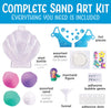 Sparkle Sand Art: Mermaid by Faber-Castell #6395000