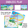 Sensory Squish Bag - Butterfly Garden by Faber-Castell #6404000