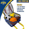 4-Ball Sports Bag by Thin Air #TAB662