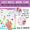 Sensory Squish Bag - Butterfly Garden by Faber-Castell #6404000