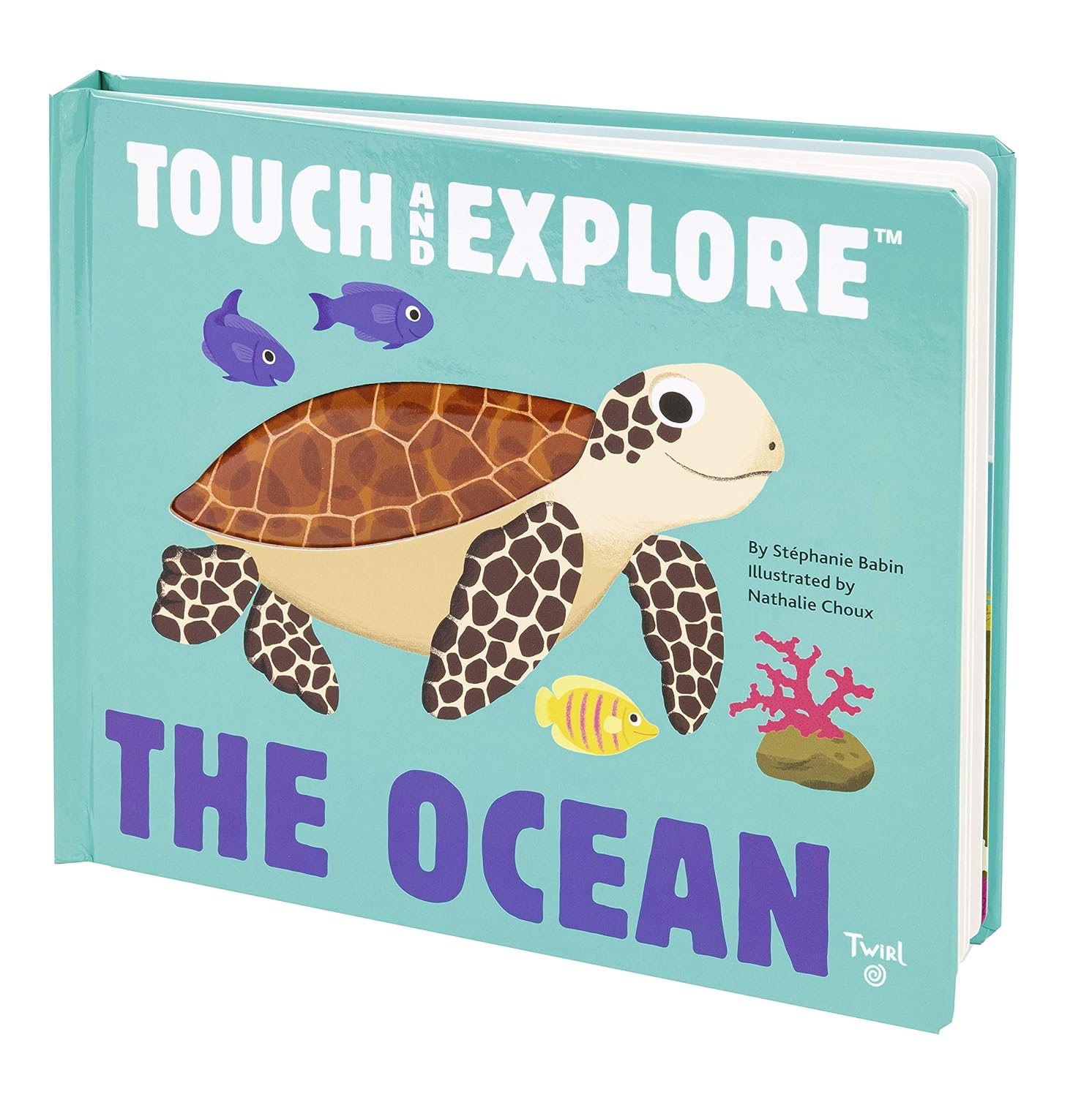 "Touch and Explore: Ocean" Board Book