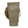 Local Beach Tan Checker Beach & Water Volleyball Size 5: Tan Checker