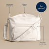 *NEW* Belong Cargo Caddy™ – Transitional Caddy & Tote Bag: Cream
