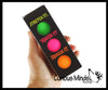 1 Box of 3 Soft Doh Filled 2" Stress Ball - Squishy Gooey