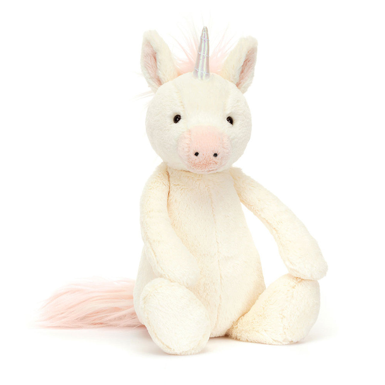 Bashful Unicorn Little by Jellycat #BASS6UC