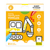 Looong Coloring Book: Vehicles by Banana Panda #50154