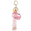 Pink Cookie Jar Liquid Effect Sensory Keychain by Kawaii Slime