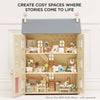 Dolls House Bedroom Furniture Set