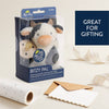 *NEW OPTIONS* Bitzy Pal Natural Rubber Pacifier & Plush: Bow