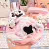 Straw-Dairy Cow Signature Dome™ Slime