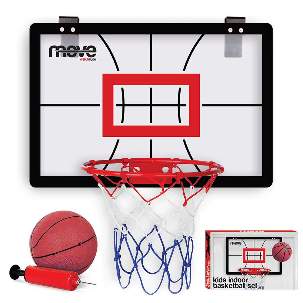 Move Kids Double Basketball Set - Watchitude