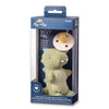 *NEW OPTIONS* Bitzy Pal Natural Rubber Pacifier & Plush: Bow