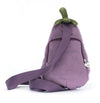 Amuseables Eggplant Bum Bag by Jellycat #A4AUBBAG