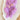 ZIP ROMPER - Lilac Ribbed