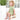 TWO PIECE SHORTIE SET- Pistachio Ribbed