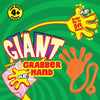 Giant Sticky Grabber Hand Assortment- 12/Pack: Closeout Price