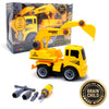 Construct a Truck - Excavator - by Mukikim