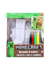 Minecraft Design a Vinyl DIY Kit