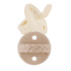 Sweetie Soother™ Orthodontic Pacifier Sets: Neutral / 6-18 Months