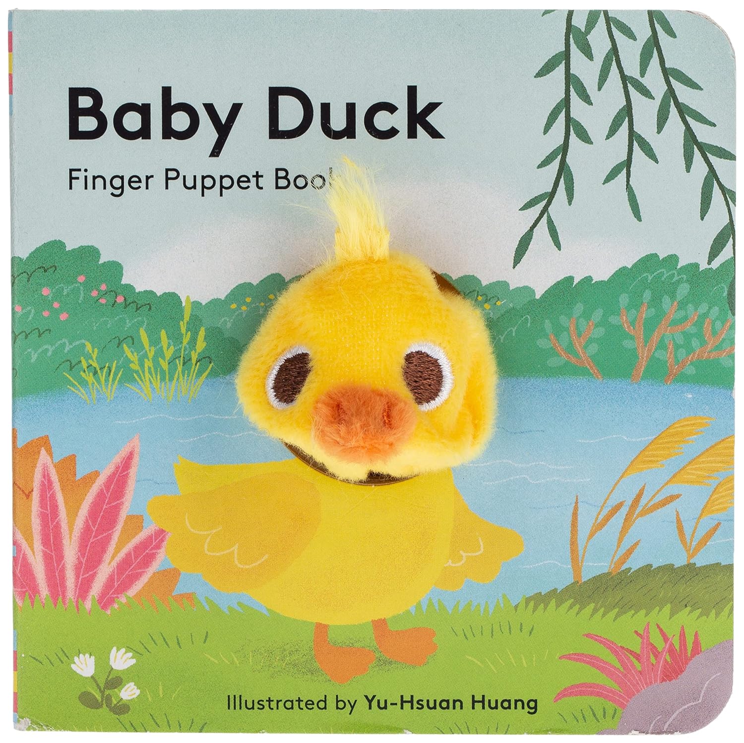 "Baby Duck" Finger Puppet Book